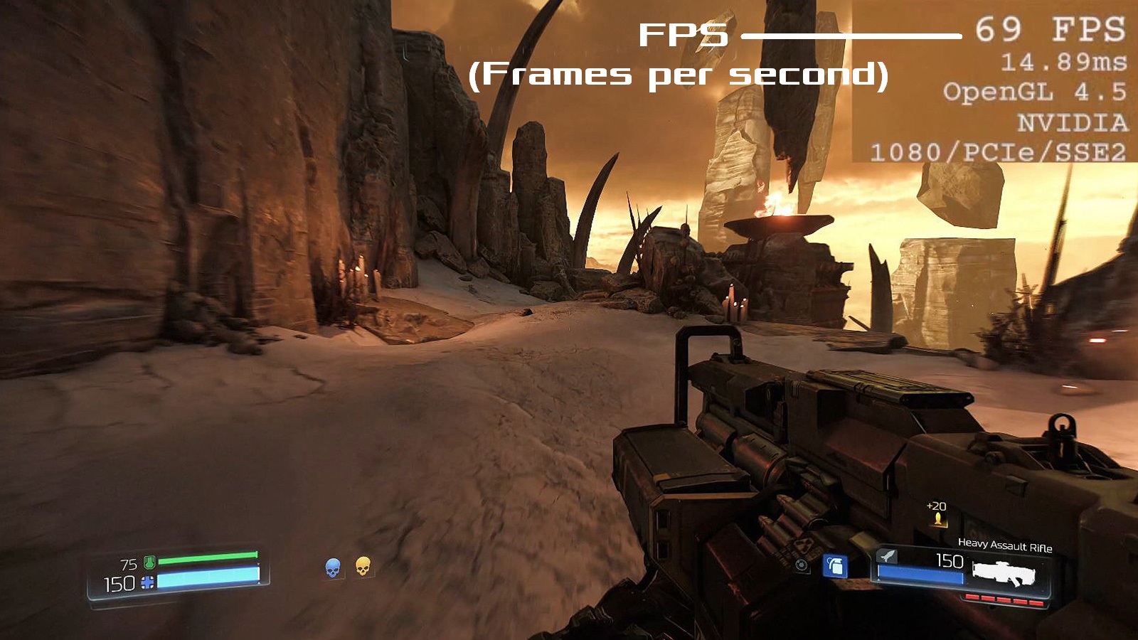DOOM-FPS fps